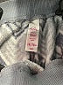 Justice 100% Polyester Print Gray Casual Pants Size 14 - 16 Plus - photo 3