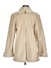 Liz Claiborne 100% Polyester Ivory Coat Size S - photo 1