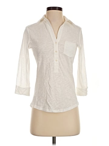The White Company 3/4 Sleeve T-Shirt (view 1)