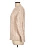 L.L.Bean 100% Cotton Tweed Tan Pullover Sweater Size L - photo 5