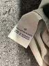 Basic Editions 100% Cotton Solid Gray Casual Pants Size 10 - photo 8