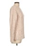 L.L.Bean 100% Cotton Tweed Tan Pullover Sweater Size L - photo 4