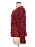 Charter Club Animal Print Red Pullover Sweater Size XL - photo 5