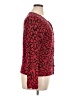 Charter Club Animal Print Red Pullover Sweater Size XL - photo 4