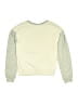 Athletic Works Color Block Green Ivory Sweatshirt Size 7 - 8 - photo 2