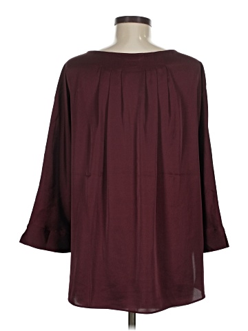Express 3/4 Sleeve Blouse (view 2)