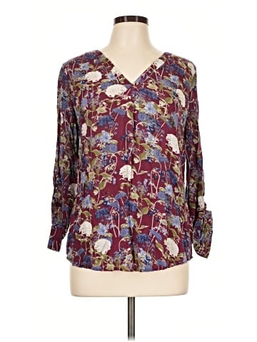 Brina & Em 3/4 Sleeve Blouse (view 1)