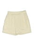 Unbranded Solid Ivory Shorts Size S - photo 1