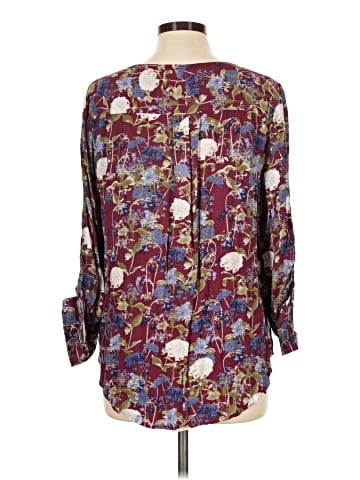 Brina & Em 3/4 Sleeve Blouse (view 2)