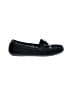 Gloria Vanderbilt Black Flats Size 8 1/2 - photo 1