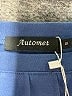 Automet Blue Long Sleeve Blouse Size S - photo 7