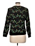 Freeze 100% Polyester Graphic Black Pullover Sweater Size M - photo 2