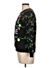 Freeze 100% Polyester Graphic Black Pullover Sweater Size M - photo 5