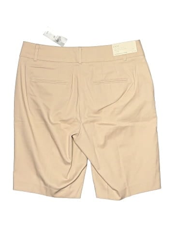 Ann Taylor Khaki Shorts (view 2)