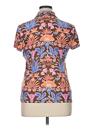 J. McLaughlin Short Sleeve Blouse (view 2)