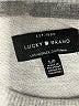 Lucky Brand Animal Print Gray Pullover Sweater Size S - photo 7