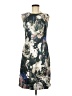 Thakoon Print Gray Cocktail Dress Size M (estimated) - photo 1