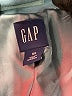 Gap Solid Blue Wool Coat Size XS - photo 6