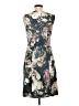 Thakoon Print Gray Cocktail Dress Size M (estimated) - photo 2