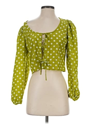 Levi's 3/4 Sleeve Blouse (view 1)