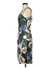 Thakoon Print Gray Cocktail Dress Size M (estimated) - photo 5