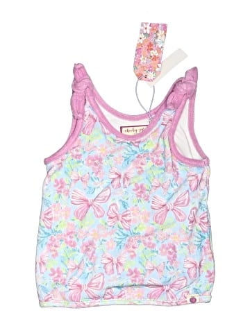 Cheeky Plum Sleeveless Top (view 1)