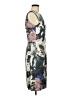 Thakoon Print Gray Cocktail Dress Size M (estimated) - photo 4