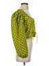 Levi's 100% Polyester Green 3/4 Sleeve Blouse Size XS - photo 4