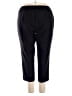 Bend Over 100% Polyester Solid Black Dress Pants Size 22 (petite) - photo 2