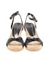 Tory Burch Black Wedges Size 8 1/2 - photo 2