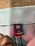 Gap Solid Blue Teal Casual Skirt Size 0 - photo 4