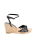 Tory Burch Black Wedges Size 8 1/2 - photo 1