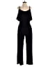 Mimi Chica Solid Black Jumpsuit Size M - photo 1