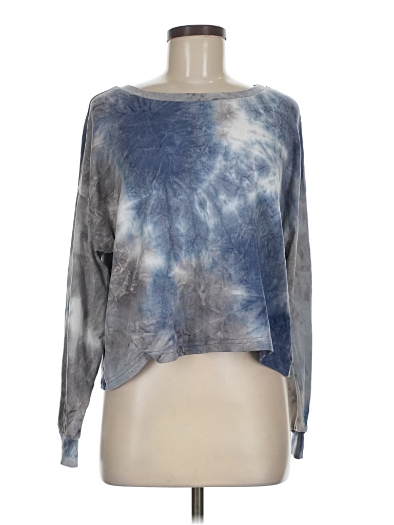 Pre-owned Illa Illa Pullover Sweater In Blue