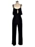 Mimi Chica Solid Black Jumpsuit Size M - photo 2
