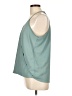 Papermoon 100% Polyester Teal Sleeveless Blouse Size L - photo 5