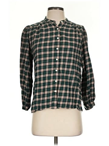 Birds of Paradis by Trovata Long Sleeve Button-Down Shirt (view 1)
