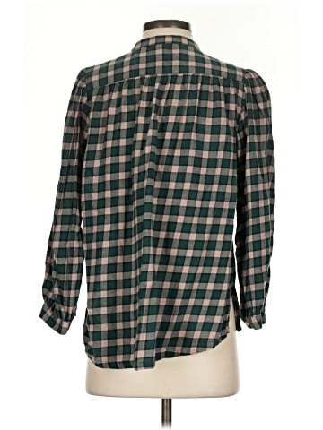 Birds of Paradis by Trovata Long Sleeve Button-Down Shirt (view 2)