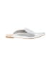 Chinese Laundry Metallic Silver Mule/Clog Size 6 - photo 1