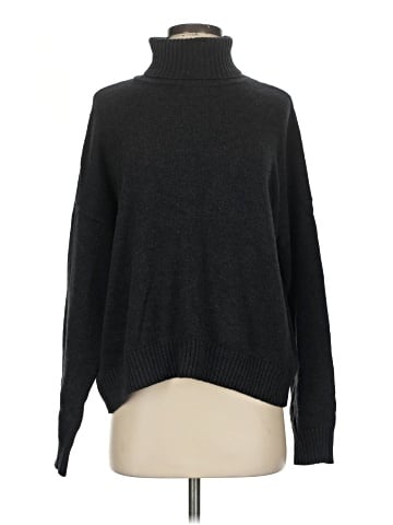 Minnie Rose Turtleneck Sweater (view 1)