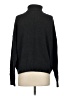 Minnie Rose 100% Cotton Solid Black Turtleneck Sweater Size S - photo 2