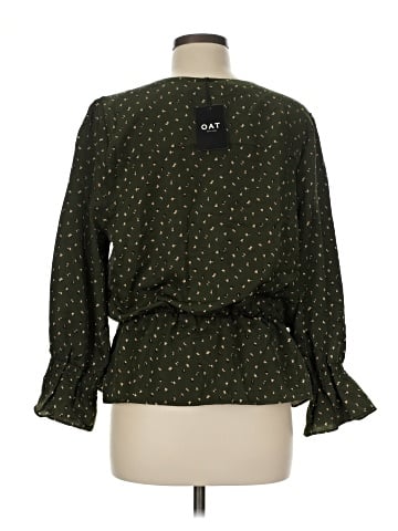 OAT 3/4 Sleeve Blouse (view 2)