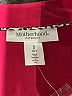 Motherhood 100% Polyester Burgundy Kimono Size Sm Maternity - photo 6