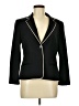 Episode 100% Virgin Wool Black Wool Blazer Size 6 - photo 1