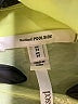 River Island 100% Polyester Yellow 3/4 Sleeve Blouse Size M - photo 7