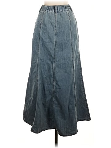 GU Denim Skirt (view 2)