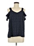Papermoon 100% Polyester Blue Tank Top Size M - photo 1
