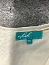 V Fish 100% Polyester Ivory Casual Dress Size XS - photo 7