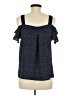 Papermoon 100% Polyester Blue Tank Top Size M - photo 2