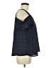 Papermoon 100% Polyester Blue Tank Top Size M - photo 4